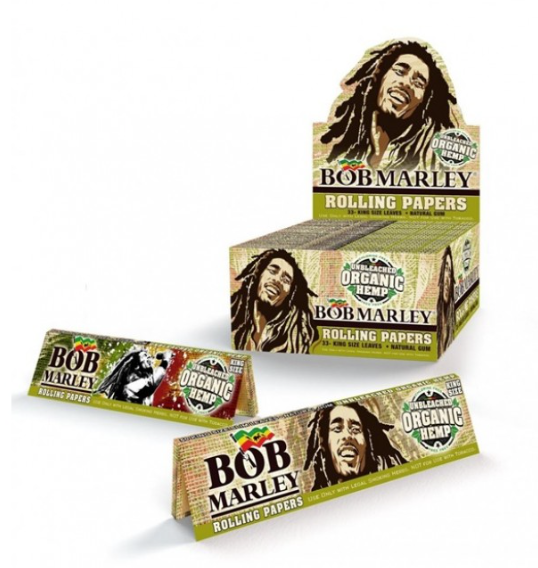 Photograph of product: Bob Marley Papers - Organic Unbleached | King Size