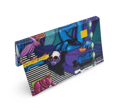 Photograph of product: Organic Hemp Rolling Papers + Tips | 1 1/4"
