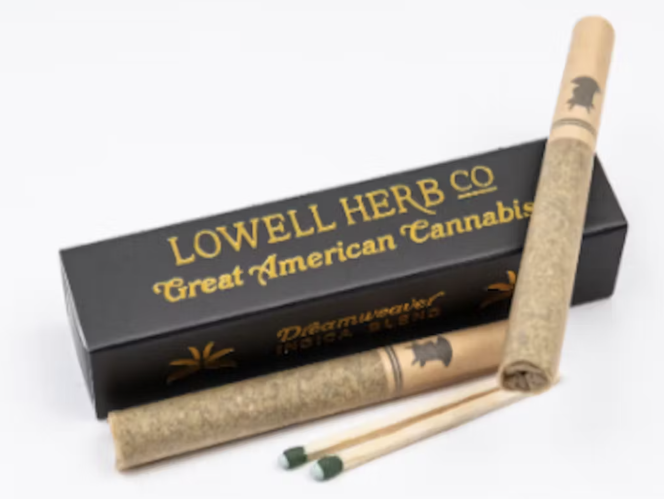 Photograph of product: LOWELL DREAMWEAVER 2PK PRE-ROLLS