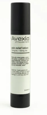 Photograph of product: PAIN RELIEF 1:1 CBD LOTION 100MG