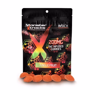 Photograph of product: Monster Medibles | Jungle Fruit | 200mg