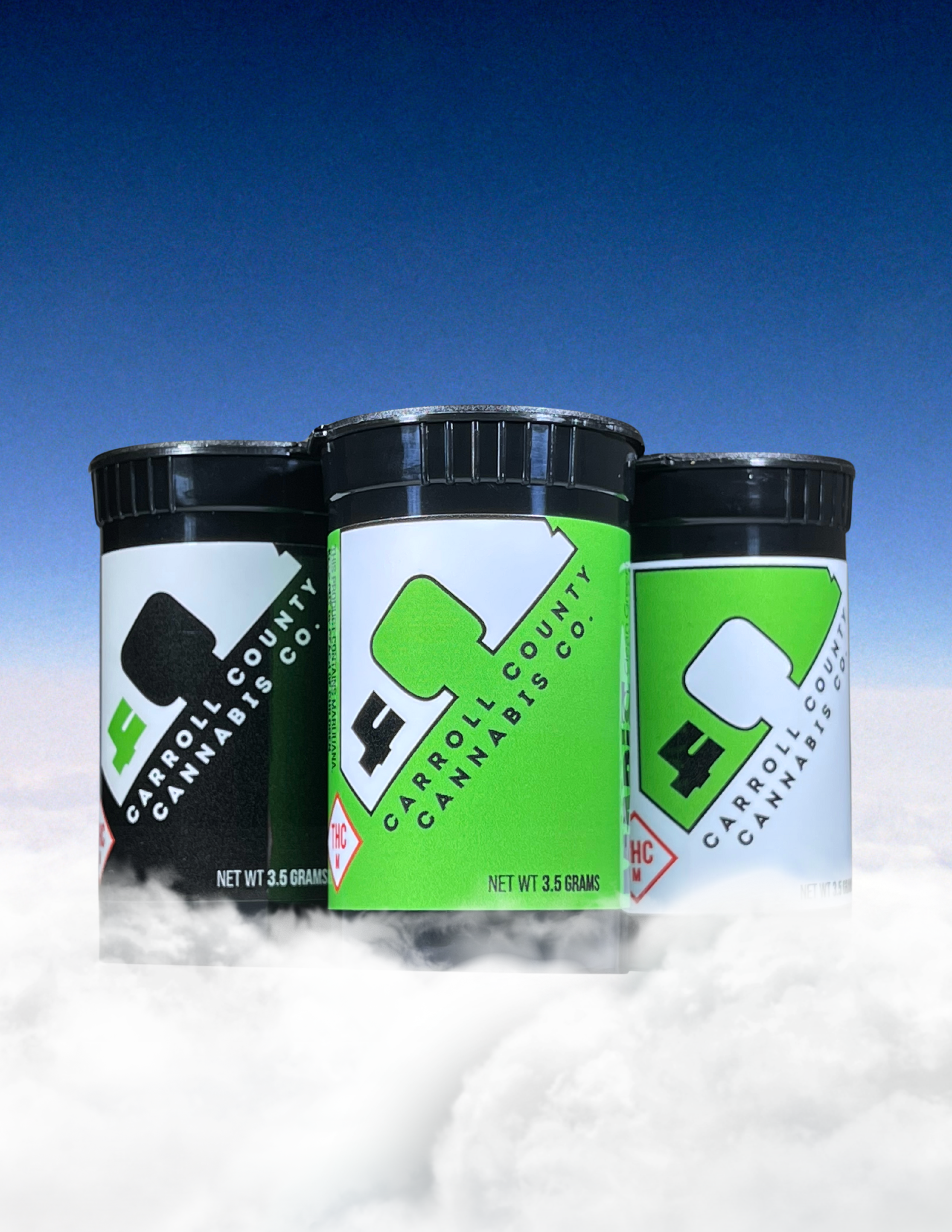 Photograph of product: C4 | Member Berry - 3.5g