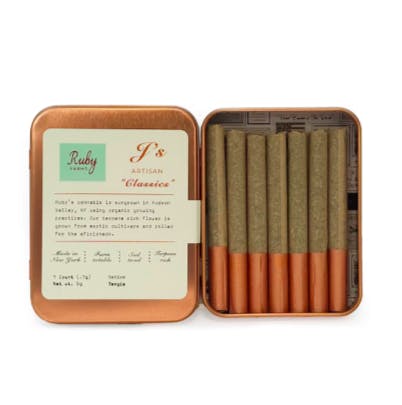 Photograph of product: Classics | Strawberry Guava | Prerolls | 5g