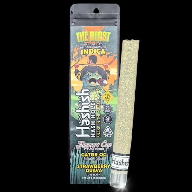 Photograph of product: Oui'd - "Beast" au chocolat Hole - Gator OG - 