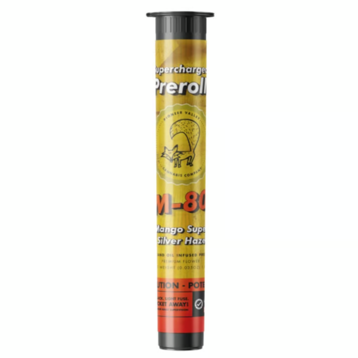 Photograph of product: Mango Super Silver Haze (S) "M-80" Infused PRJ 1g