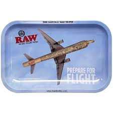 Photograph of product: RAW Rolling Tray Metal Large