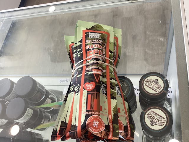 Photograph of product: Hyperion Haze pre roll - 