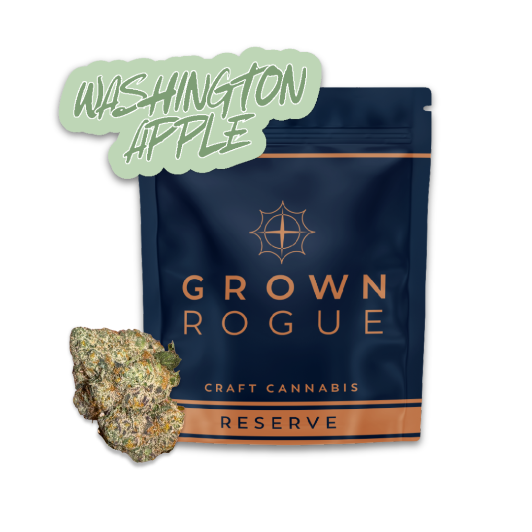 Photograph of product: Grown Rogue Reserve | Washington Apple | Pre-Roll | 1g