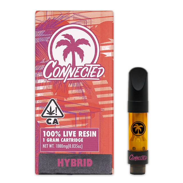 Photograph of product: BAD APPLE - LIVE RESIN (1G) - STANDARD 510 THREAD