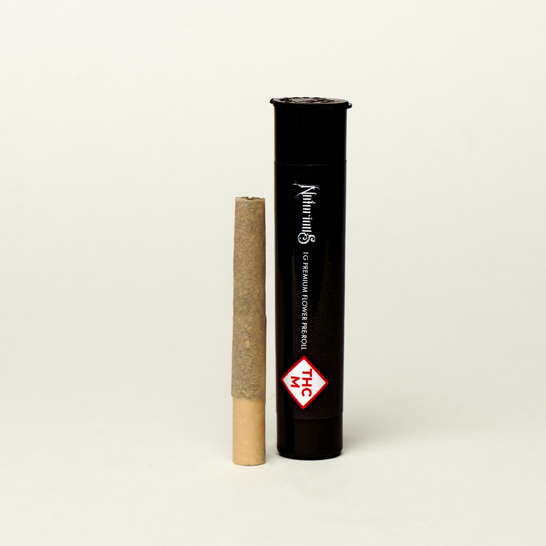 Photograph of product: Notorious Melted Strawberries Preroll (0.5g)
