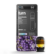 Photograph of product: GRANDDADDY PURPLE 1G POD