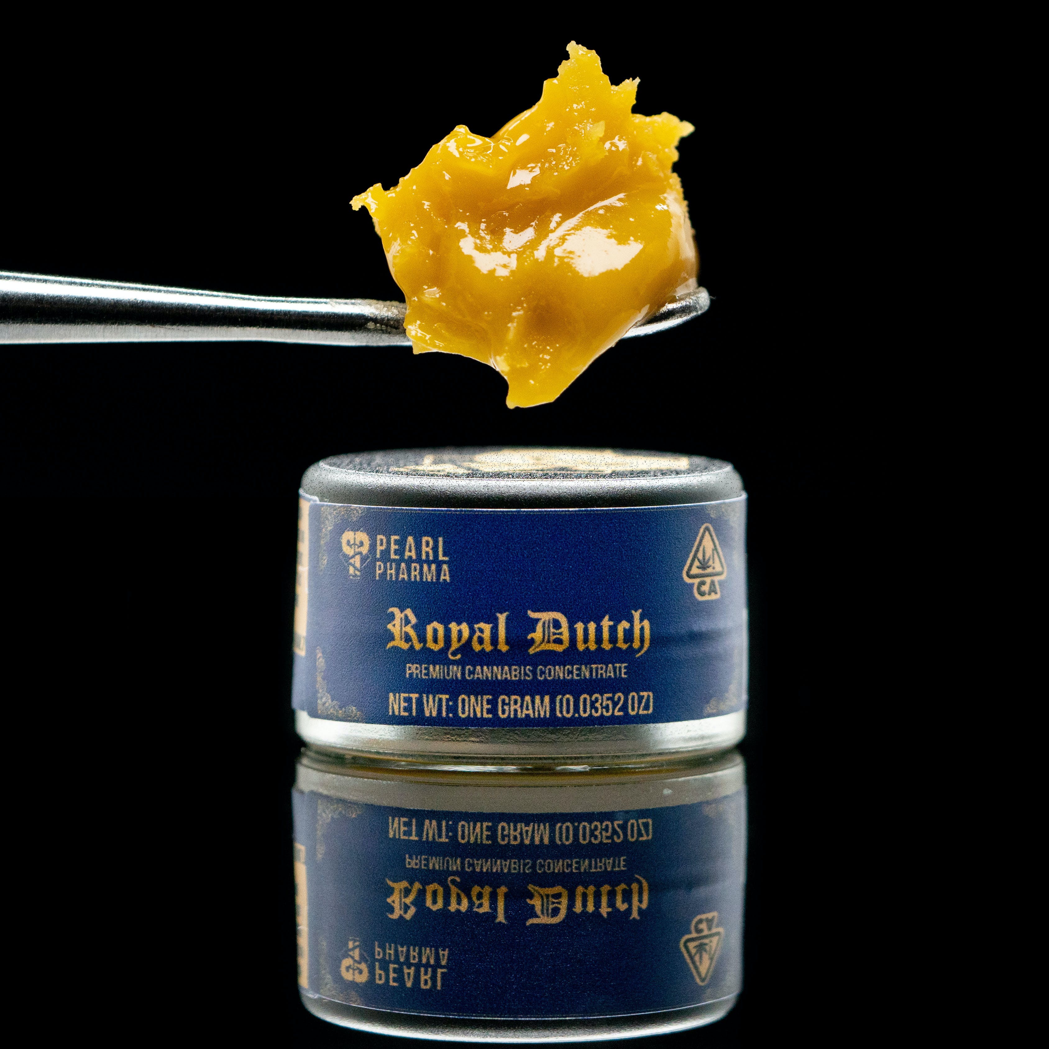 Photograph of product: Royal Dutch Cured Resin