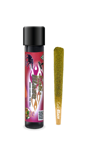 Photograph of product: Infused Pre-Roll - Tarantula / Fruit Punch - 1g