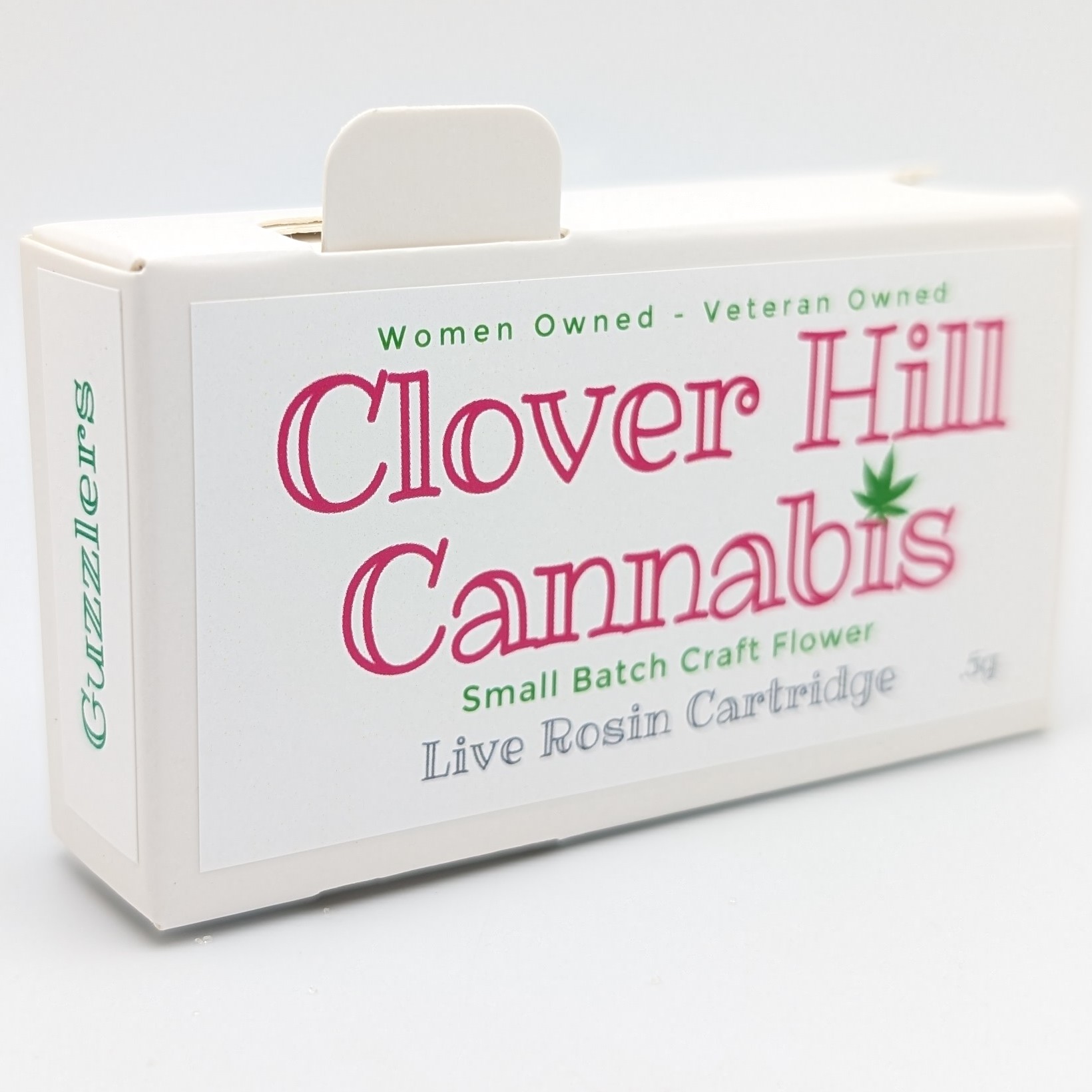 Photograph of product: Guzzlers .5g Live Rosin Cart