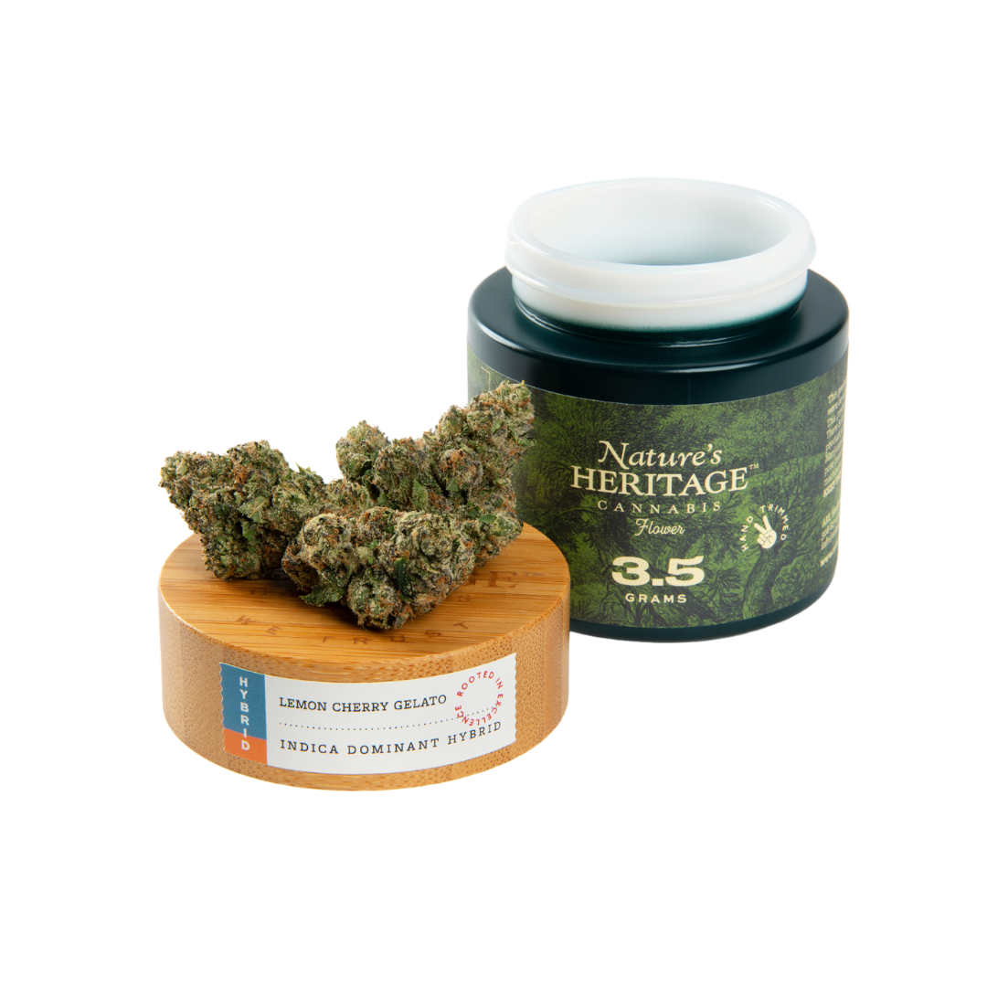 Photograph of product: Lemon Cherry Gelato - Buds 3.5g