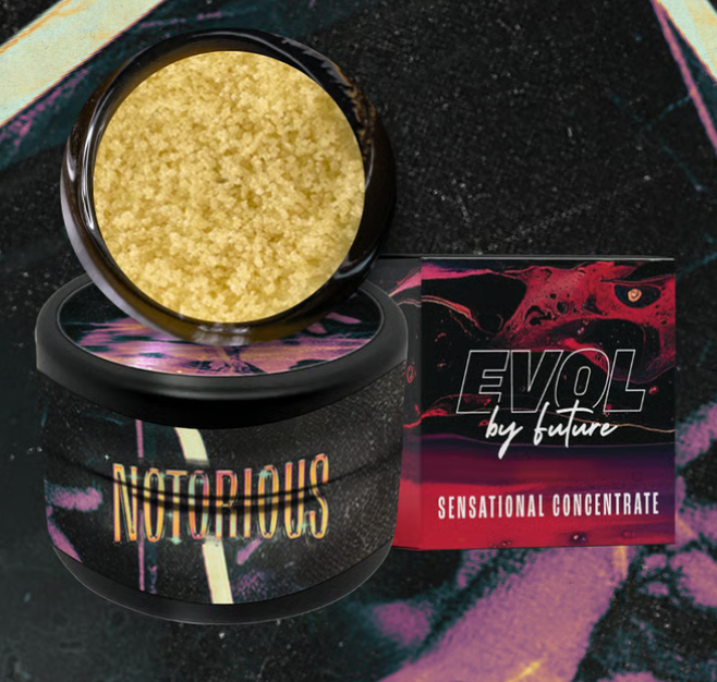 Photograph of product: Notorious #1 | Bubble au chocolat | 1g