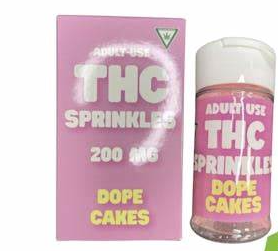 Photograph of product: Pink Thc Sprinkles | 200mg