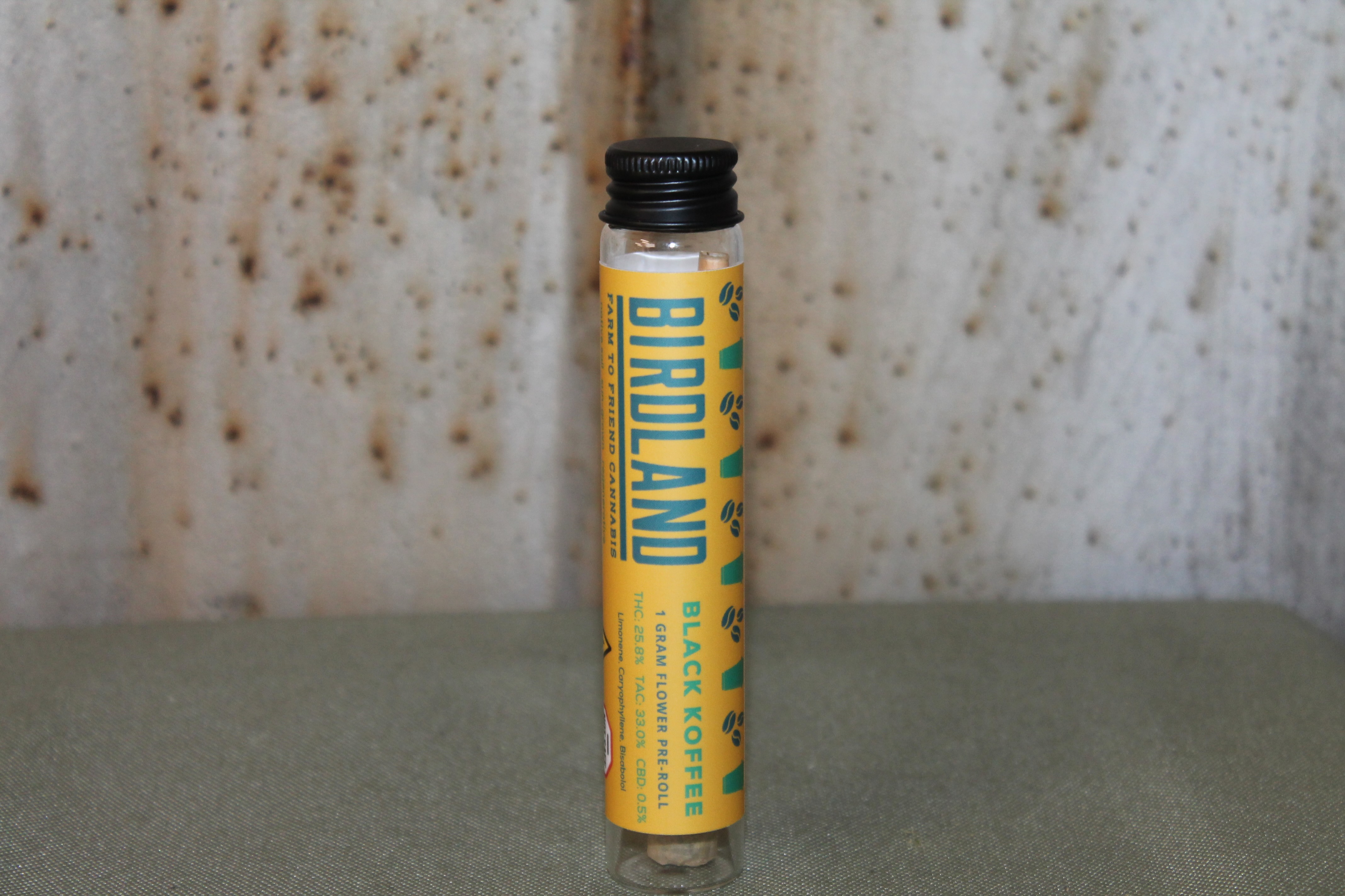 Photograph of product: Birdland I Papaya Candy Pre-Roll