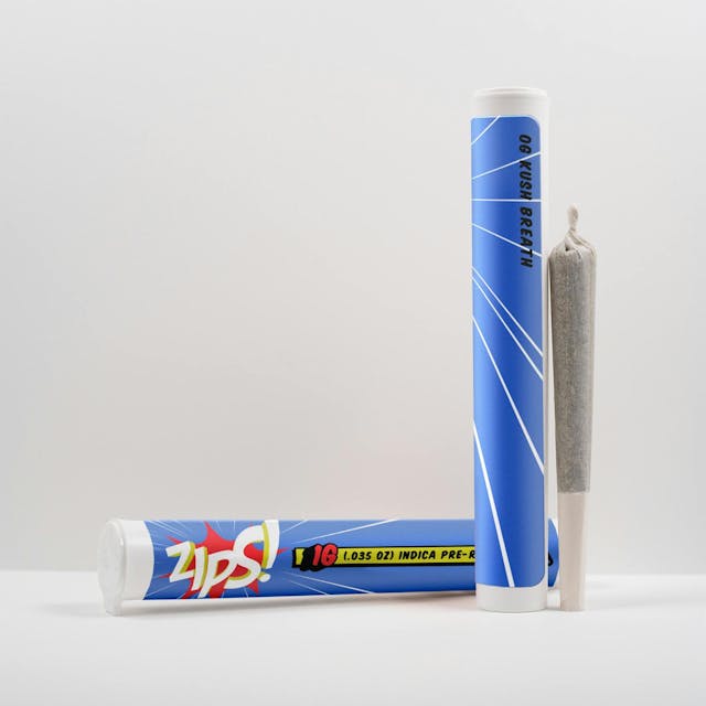 Photograph of product: OG Kush Breath |  Preroll 1g - 