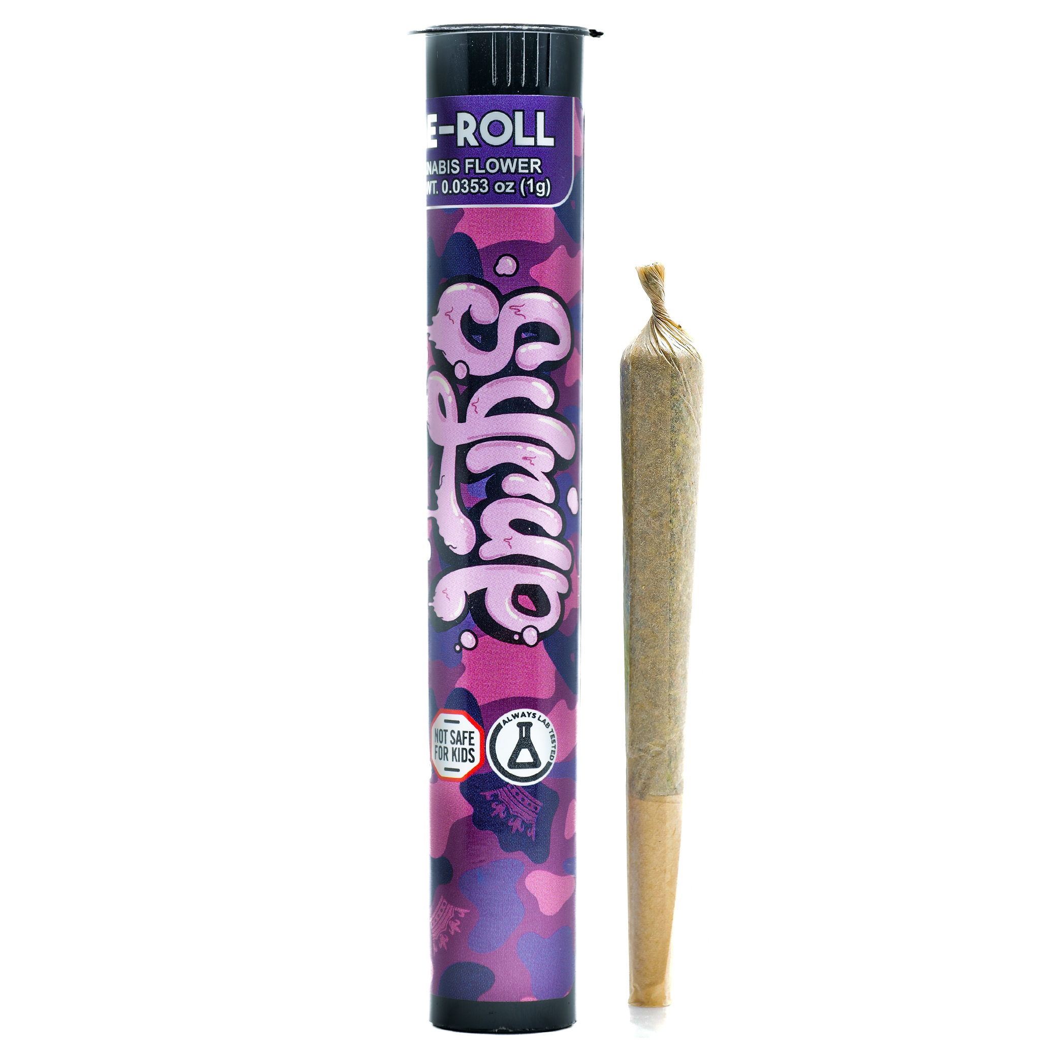 Photograph of product: Syrup - 1g Preroll (Rainbow Runtz)