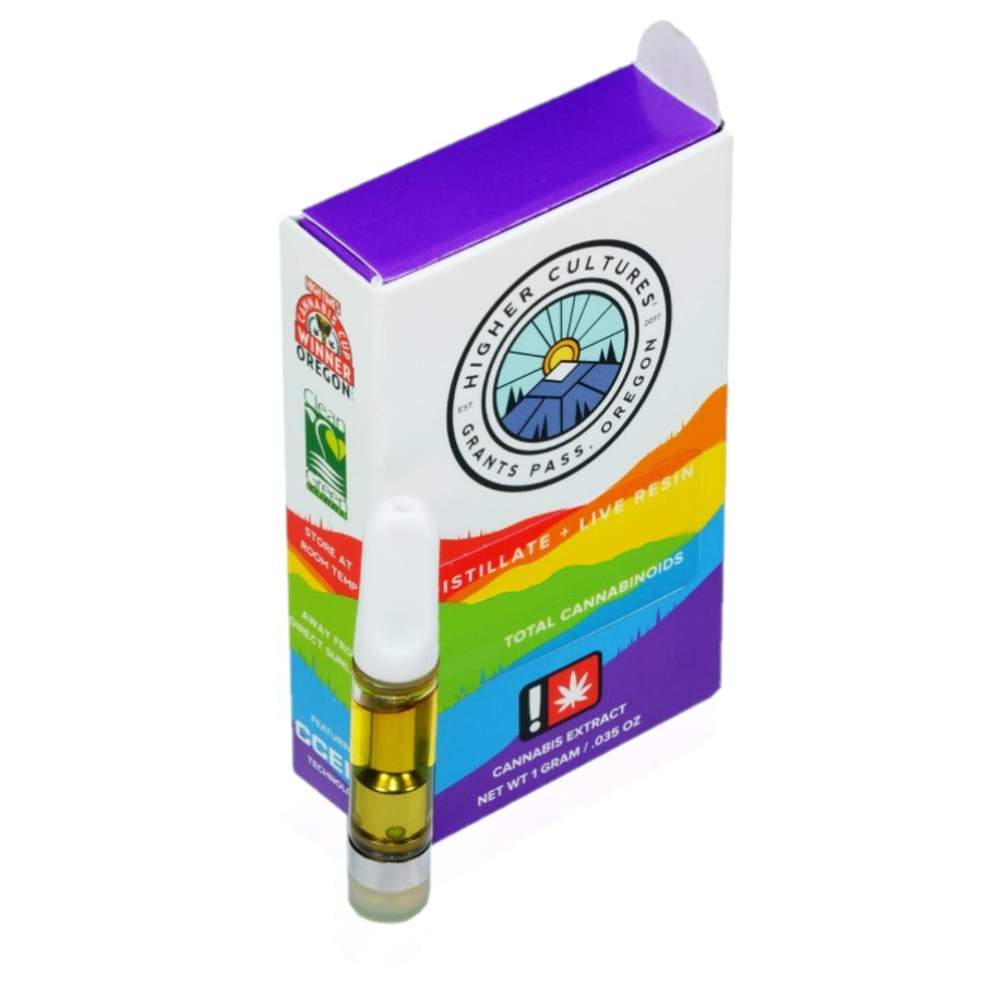 Photograph of product: Live Distillate Cartridge | Jifflez | 1g