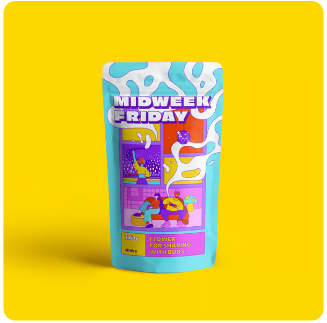 Photograph of product: I420 - Flower - Bubble Bath (14g)