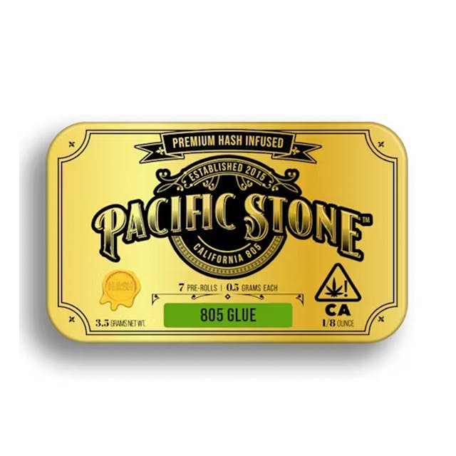 Photograph of product: 805 Glue - 7pk - 7pk au chocolat Infused Prerolls