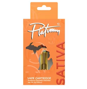 Photograph of product: Platinum Vape Honeydew Boba 1g Vape