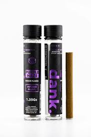 Photograph of product: Dank | Infused Blunt | Purple Haze | 1.35g