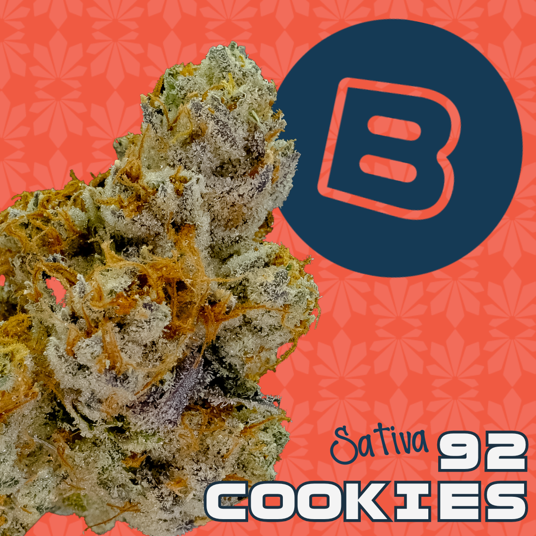 Photograph of product: 92 Cookies | Smalls | 14.15g