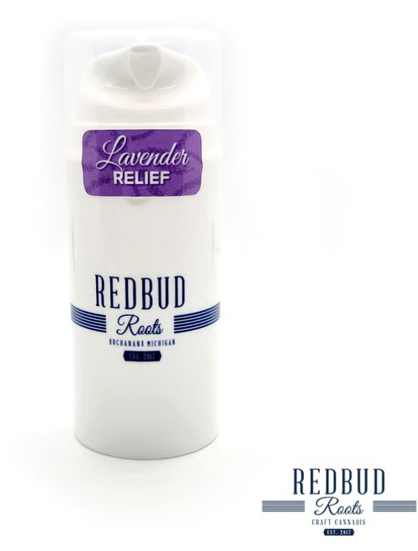 Photograph of product: Lavender Relief | Lotion | 1:1 TH-oui:CBD | 3.4oz