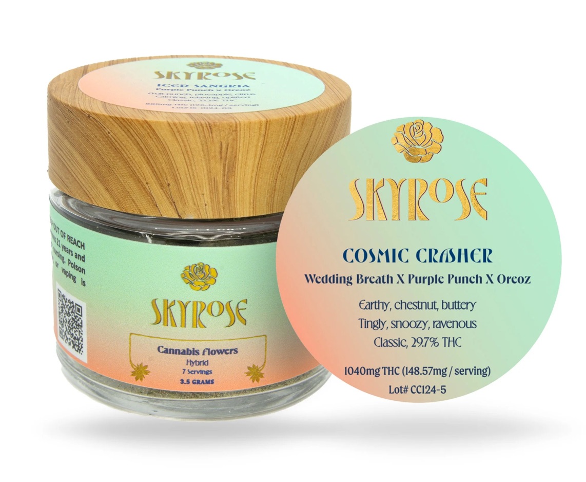Photograph of product: Cosmic Crasher | Flower 3.5g