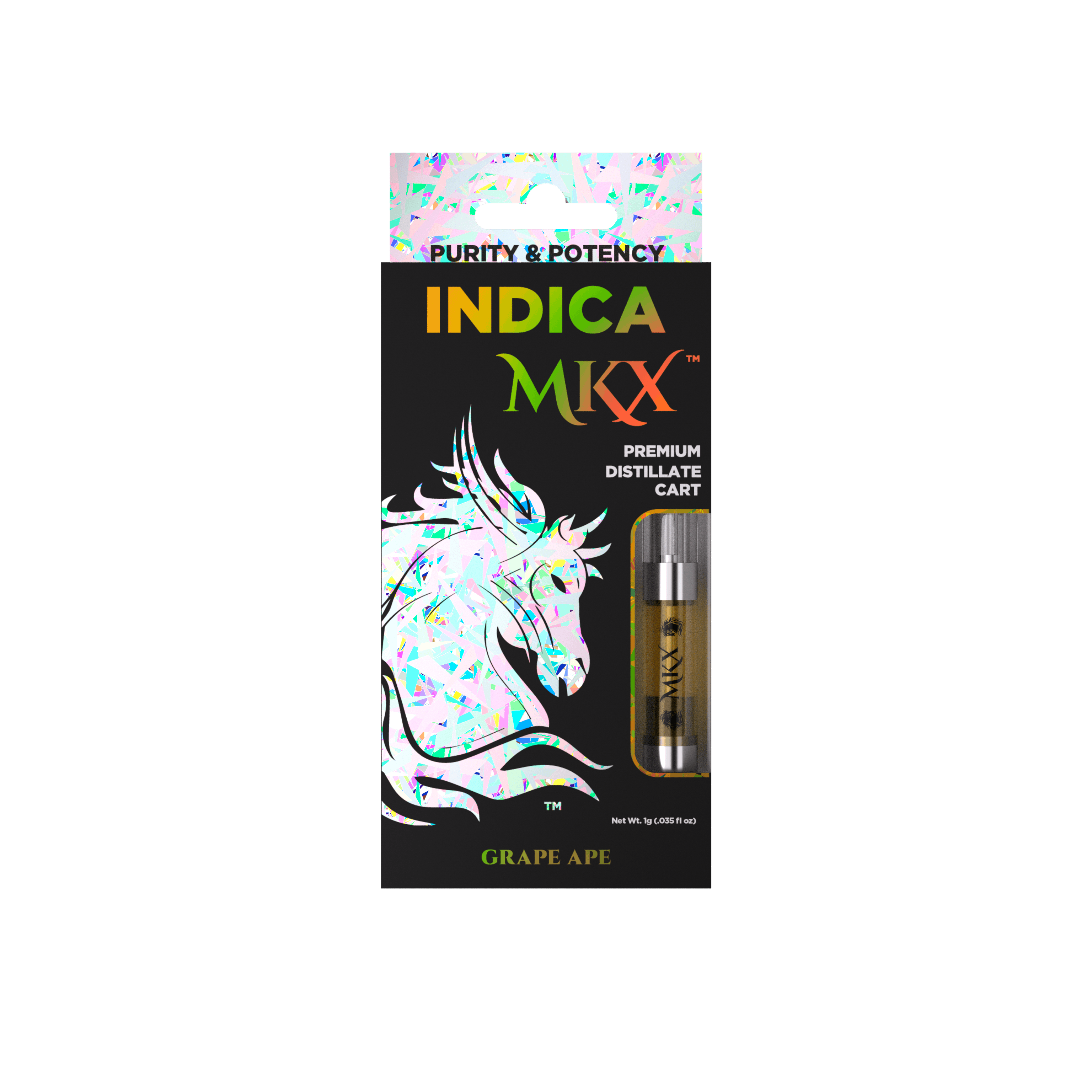 Photograph of product: MKX | Grape Ape | Vape