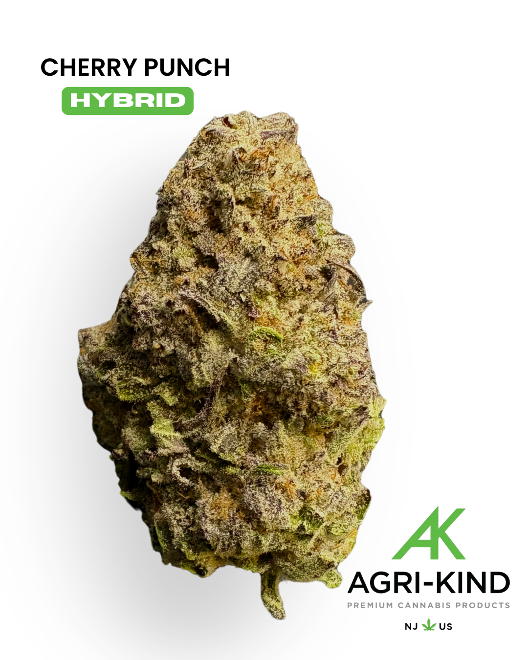 Photograph of product: Agri-Kind - Cherry Punch - Flower - 3.5g