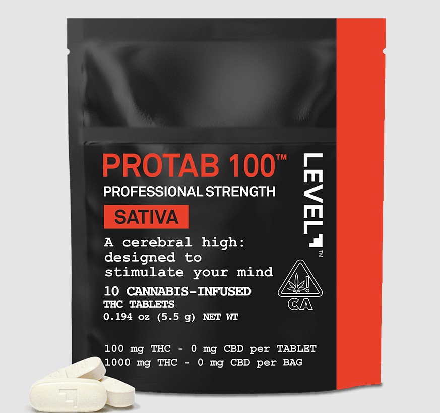 Photograph of product: LEVEL | Protab 50 Oui'd 2pk 100mg