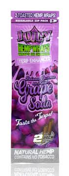 Photograph of product: Juicy Jays Grape Soda Rolling Papers (YBW)