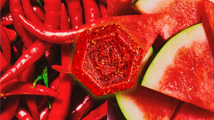 Photograph of product: Chili Melon | Gummies [10pk 10mg]