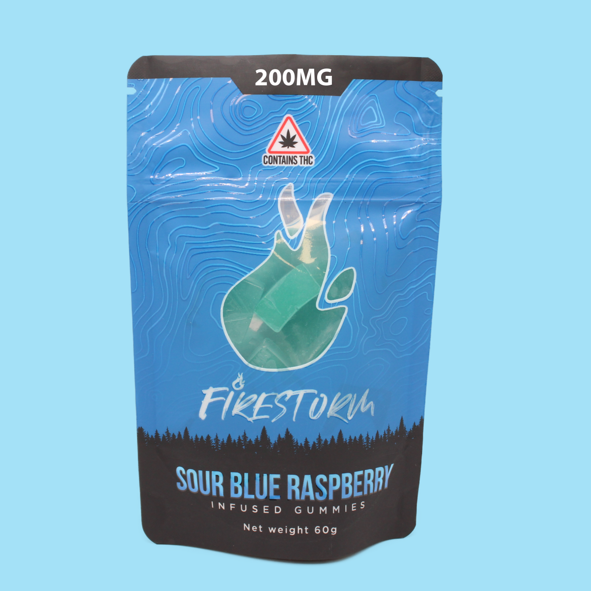 Photograph of Product: FireStorm - Sour Green Apple 200MG