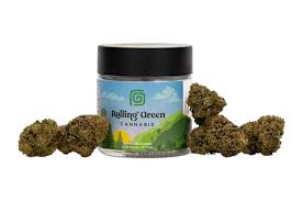 Photograph of product: Rolling Green | Mango Drip | 3.5g