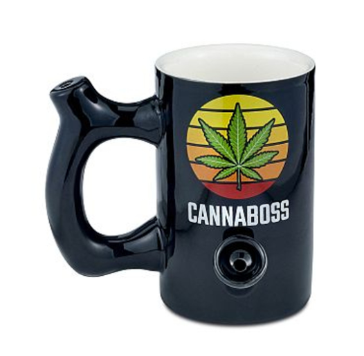 Photograph of product: LuvBuds: Accessories | Cannaboss Roast & Toast Mug