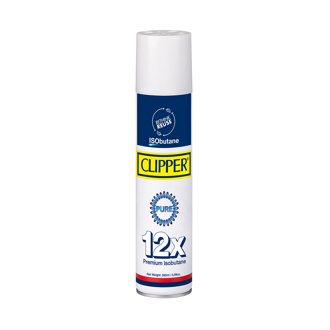 Photograph of product: Clipper ISO Butane 300ml