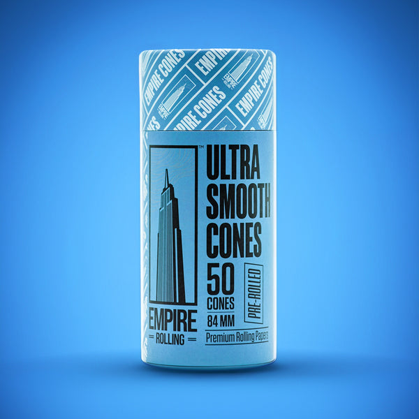 Photograph of product: Empire | Blue Cones | 50ct