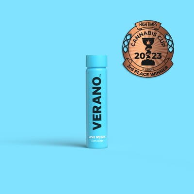 Photograph of product: COCONUT CREAM PIE LIVE RESIN CARTRIDGE