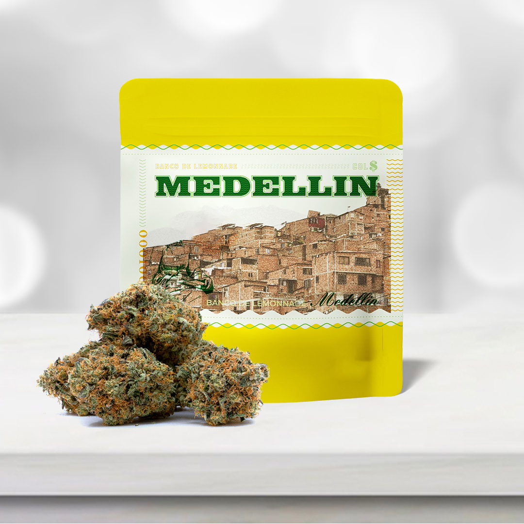 Photograph of product: Medellin | Flower - 3.5g