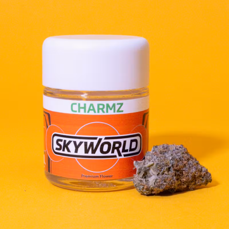 Photograph of product: Charmz-SKYWORLD- flower - 3.5g