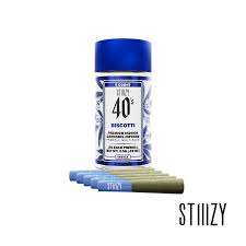 Photograph of product: Biscotti Mini Joints   2.5 G   5 Pack