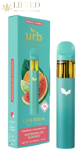 Photograph of product: 2.7G URB DISPO-WATERMELON SANGRIA