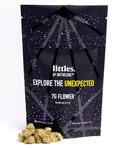 Photograph of product: Anthologie Littles Ghost Train Haze - 7g