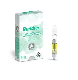 Photograph of product: Purple Apricot Distillate - Cartridge - Buddies
