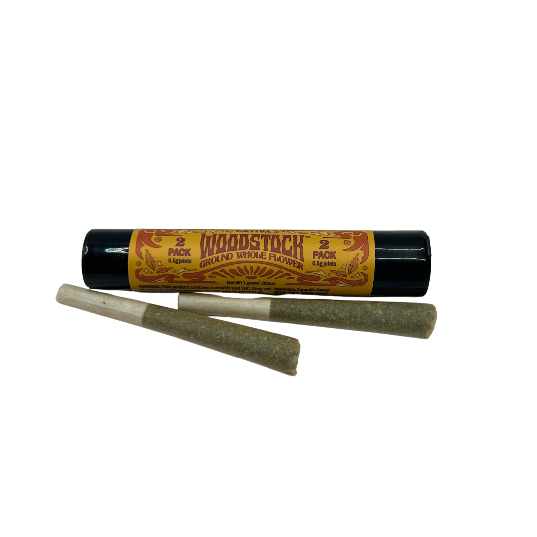Photograph of product: Woodstock - Picasso Moon Pre-roll - 2pk 1g